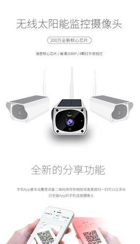 戶外監控新選擇 1080p高清太陽能無線WiFi槍機攝像頭全解析